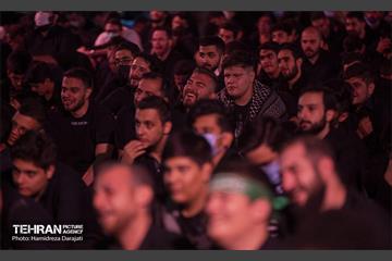 عزاداری شب پنجم محرم در هیئت هیأت الرضا 16