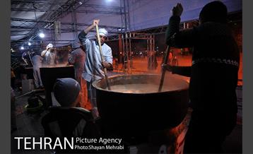 آیین سنتی سمونو پزان 5