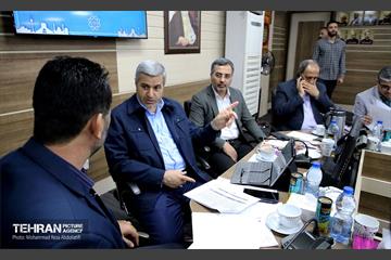 بازدید مدیر اداره کل سرمایه انسانی از منطقه 20 27