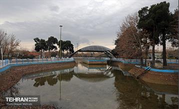 بازسازی آمفی تئاتر بوستان شقایق