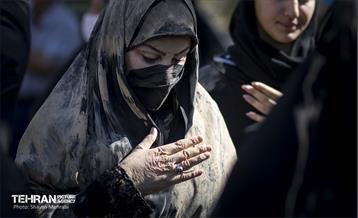 آئین گل مالی هیات لرستانی های مقیم تهران 28