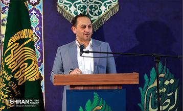 آئین اهدا 1100 بسته معیشتی در منطقه 3 شهرداری تهران 12