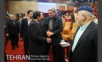 مراسم تجلیل از خدام موکب علی بن موسی الرضا(ع) با حضور پیروز حناچی شهردار تهران 44