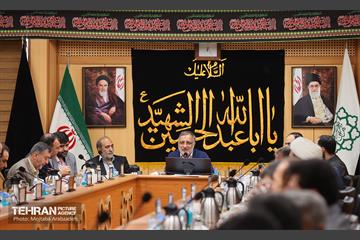 مراسم تکریم و معارفه مدیر کل حوزه شهردار تهران 16