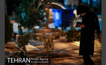 احیا شب نوزدهم ماه مبارک رمضان در بهشت زهرا(س) 11