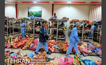 شب های گرم زمستانی گرمخانه خاوران 23