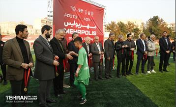 مسابقه فوتبال چهارجانبه ایران همدل 19