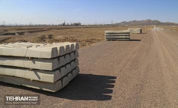 پیشرفت فیزیکی خط مترو پرند 17