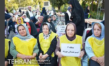 دور دوم رقابت های نشاط سالمندی 23