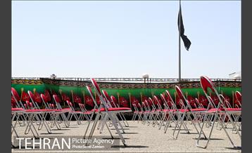 میزبانی سازمان ورزش شهرداری تهران از هیات مذهبی 21