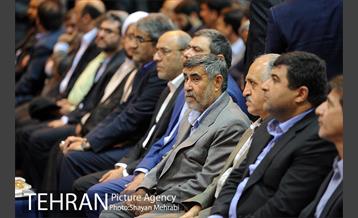 مراسم تکریم و معارفه مدیرعامل شرکت بهره برداری مترو تهران 2