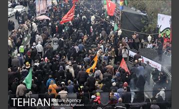 پیاده روی اربعین حسینی شهر تهران 2