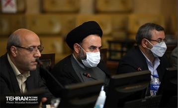 دیدار شهردار تهران با اعضای مجمع نمایندگان استان تهران 4