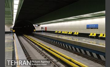 آیین افتتاح و بهره برداری از ایستگاه مترو شهید صیاد شیرازی 6