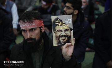 مراسم چهارمین سالگرد شهادت سردار حاج قاسم سلیمانی 35