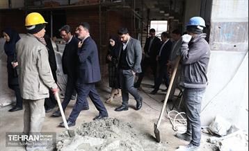 بازدید اعضای شورای شهر از پروژه‌های مرکز ارتباطات و امور بین‌الملل 64