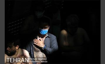 عزاداری ظهر عاشورای حسینی در چهار راه گلوبندک 34