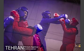 لیگ بر‌تر ووشوی بانوان کشور 2