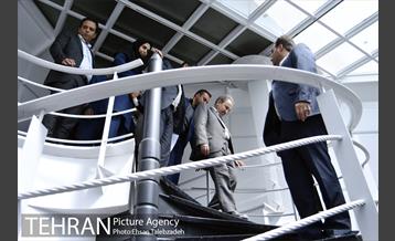 آیین افتتاح موزه نقشه تهران 8