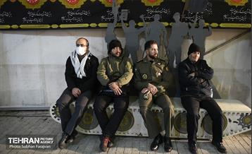 وداع با شهدای گمنام در باغ موزه دفاع مقدس 21