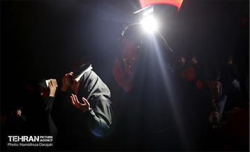 احیای شب‌ بیست‌ویکم ماه رمضان در مقبره الشهدای گمنام ندسا 1