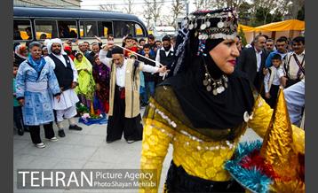 جشنواره نوروزگاه در میدان راه آهن 33