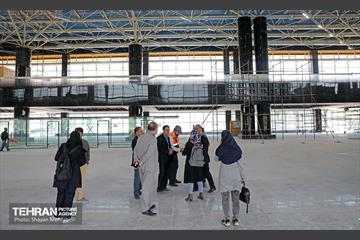 نشست خبری سازمان پایانه‌ها و پارک سوارهای تهران 8