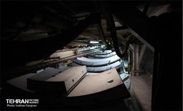 بازدید اصحاب رسانه از روند اجرایی پروژه احداث خط ۱۰ متروی تهران 12