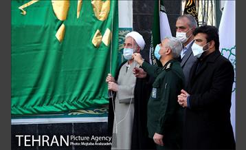 رونمایی از طرح هنری شهید سردار سلیمانی 13