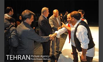 افتتاح پردیس تئاتر تهران با حضور دکتر قالیباف 18