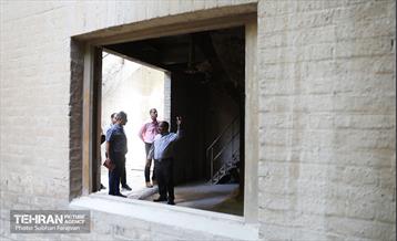 بازدید مهندسان ساختمان از کارموزه سیمان ری 15