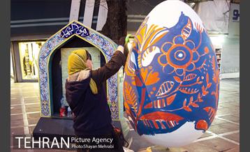 جشنواره تخم مرغ های نوروزی 12