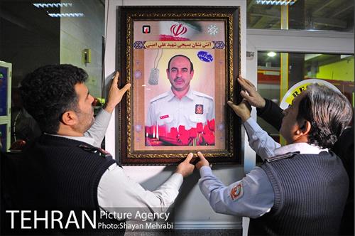 بازدید از ایستگاه های شهدای آتش نشان پلاسکو-2 42