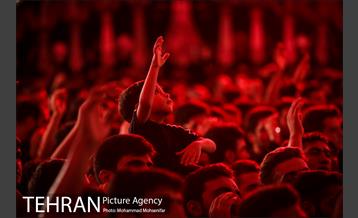 عزاداری شب دوم محرم در هیئت ریحانة الحسین (ع) 16