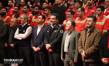 مراسم گرامیداشت روز داوطلب 2