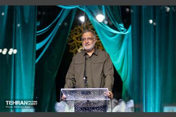 آیین یادمان «بچه‌های آسمان» 15
