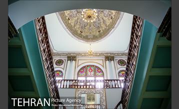 بازدید علی اعطا از موزه جنگ 6