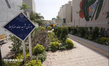 افتتاح پروژه‌های منطقه ۸ 11