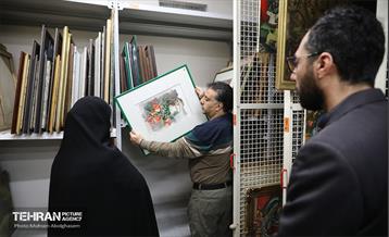 بازدید رییس کمیسیون فرهنگی شورای شهر تهران از موزه امام علی(ع) 25