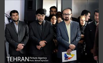 افتتاحیه پنجمین دوسالانه مجسمه های شهری تهران 13