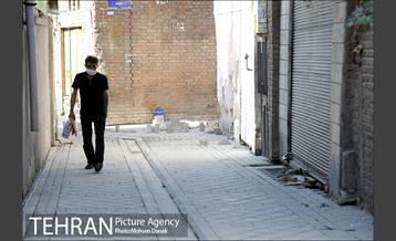 سنگفرش کوچه جاویدی 16