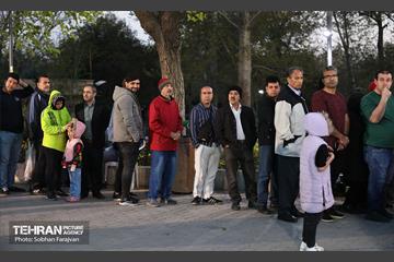 افطاری سیزدهم فروردین در بوستان لاله 36