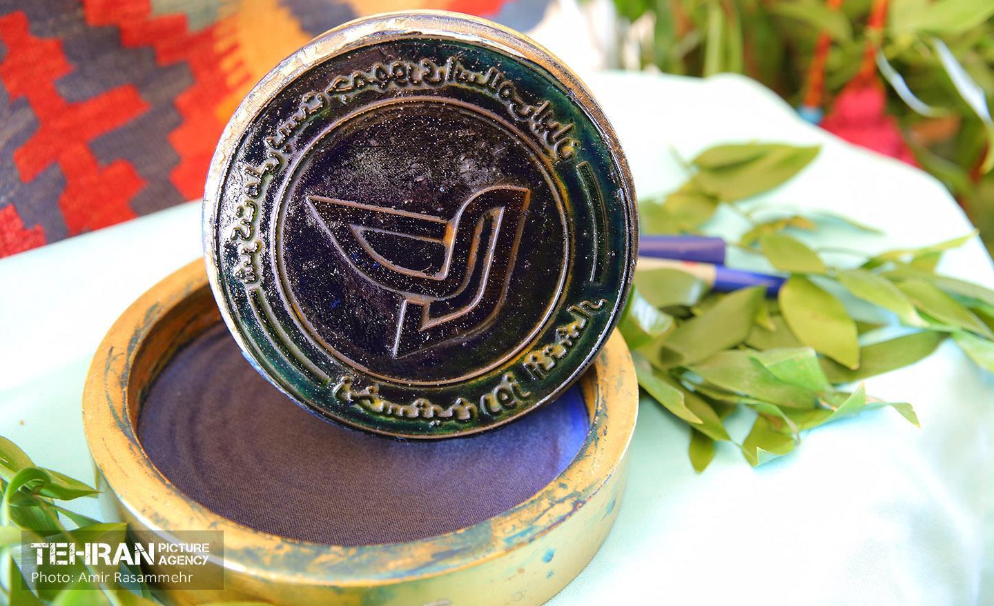 مراسم افتتاح جشنواره و نمایشگاه اقوام ایرانی 9