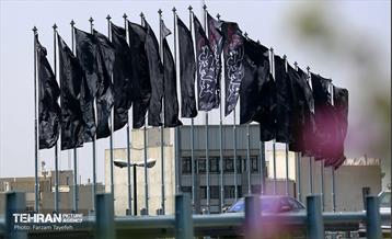 رخت عزا بر تن منطقه 5