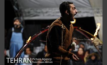 اجراهای خیابانی سی و هفتمین جشنواره تئاتر فجر 10