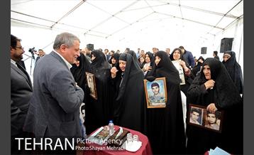 آیین کاشت درخت ایثار و امنیت 2