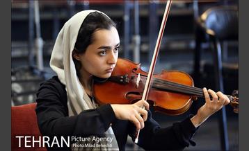 تمرین ارکستر فیلارمونیک ایران 34