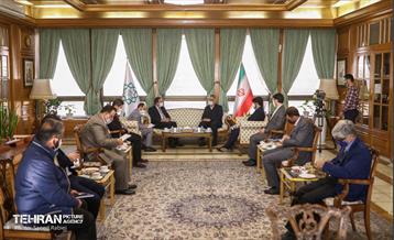 دیدار شهردار تهران با سفیران سوریه، ژاپن و ایتالیا 21