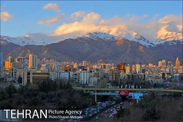 آسمان آبی تهران -2 10