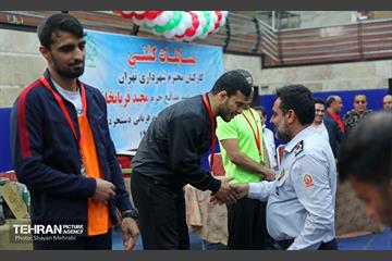 اختتامیه مسابقات کشتی شهرداری تهران 28
